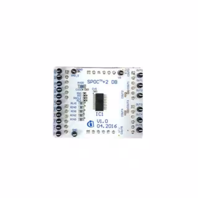 SPOC2DBBTS710336ESATOBO1 Infineon Technologies  Cartes d'évaluation - Cartes d'extension Cartes filles